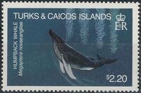 Turks and Caicos Islands 1983 Save Our Whales g
