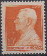 Monaco 1948 Prince Louis II of Monaco (1870-1949) c1