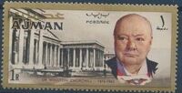 Ajman 1966 Winston Churchill d