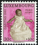 Luxembourg 1961 Prince Henri a