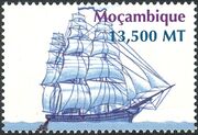 Mozambique 2002 Ships e