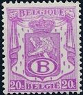 Belgium 1946 Coat of Arms - Official Stamps b