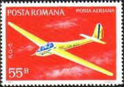 Romania 1977 Gliders c