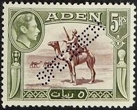Aden 1939 Scenes - Definitives ls