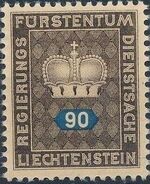 Liechtenstein 1950 Crown i