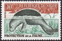 Niger 1962 Protection of fauna b
