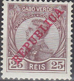Cape Verde 1912 D