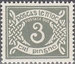 Ireland 1971 Postage Due Stamps c