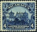 Nicaragua 1932 Stamps of 1914-1932 Surcharged in Black c