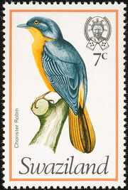 Swaziland 1976 Birds g