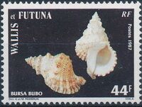 Wallis and Futuna 1987 Sea Shells d