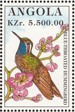 Angola 1996 Hummingbirds b