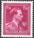 Belgium 1944 King Leopold III Crown and V b