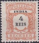 Portuguese India 1904 Postage Due Stamps c