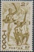 Togo 1947 Native Scenes h