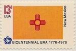 United States of America 1976 American Bicentennial - Flags of 50 States zu