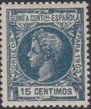 Spanish Guinea 1903 Alfonso XIII i