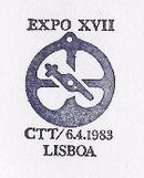 Portugal 1983 XVII EXPO - European Exhibition of Art, Science and Culture PMa