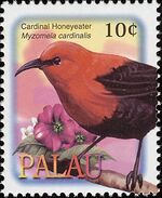 Palau 2002 Birds f
