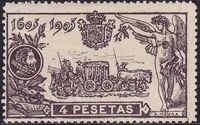 Spain 1905 Don Quixote Issue i