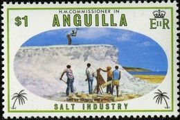 Anguilla 1980 Salt Industry e