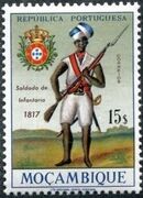 Mozambique 1967 Military Uniforms l