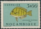 Mozambique 1951 Fishes l