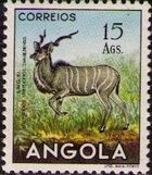 Angola 1953 Animals from Angola s