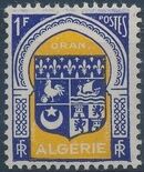 Algeria 1947 Coat of Arms (1st Group) j