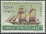 Mozambique 1963 Development of Sailing Ships q