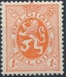 Belgium 1929 Arms - Heraldic Lion a