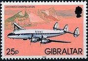 Gibraltar 1982 Airplanes k