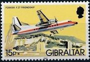 Gibraltar 1982 Airplanes h