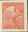 Macao 1934 Padrões na