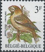 Belgium 1985 Birds a