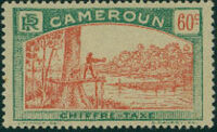 Cameroon 1925 Man Felling Tree j