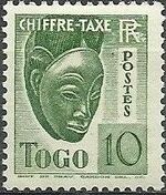 Togo 1941 Postage Due b