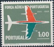 Portugal 1965 50th Anniversary of the Portuguese Air Force a