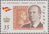 Spain 2000 150th Anniversary of First Spanish Stamp c