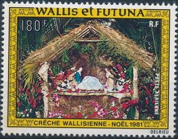 Wallis and Futuna 1981 Christmas a