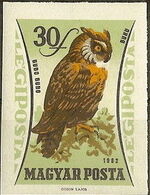 Hungary 1962 65th Anniversary of the Agricultural Museum - Birds of Prey i