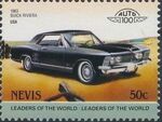 Nevis 1985 Leaders of the World - Auto 100 (3rd Group) p