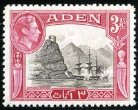 Aden 1939 Scenes - Definitives f