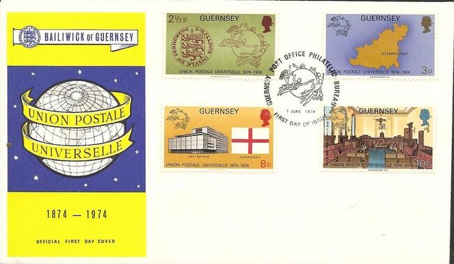 Guernsey 1974 U.P.U