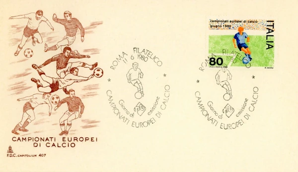 WL ITALIA CALCIO – Rétro Football 1980 : Insert Résultats Euro + Notes D’époque