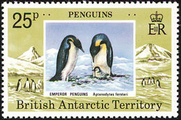 British Antarctic Territory 1979 Penguins d