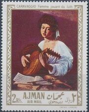 Ajman 1968 Paintings i