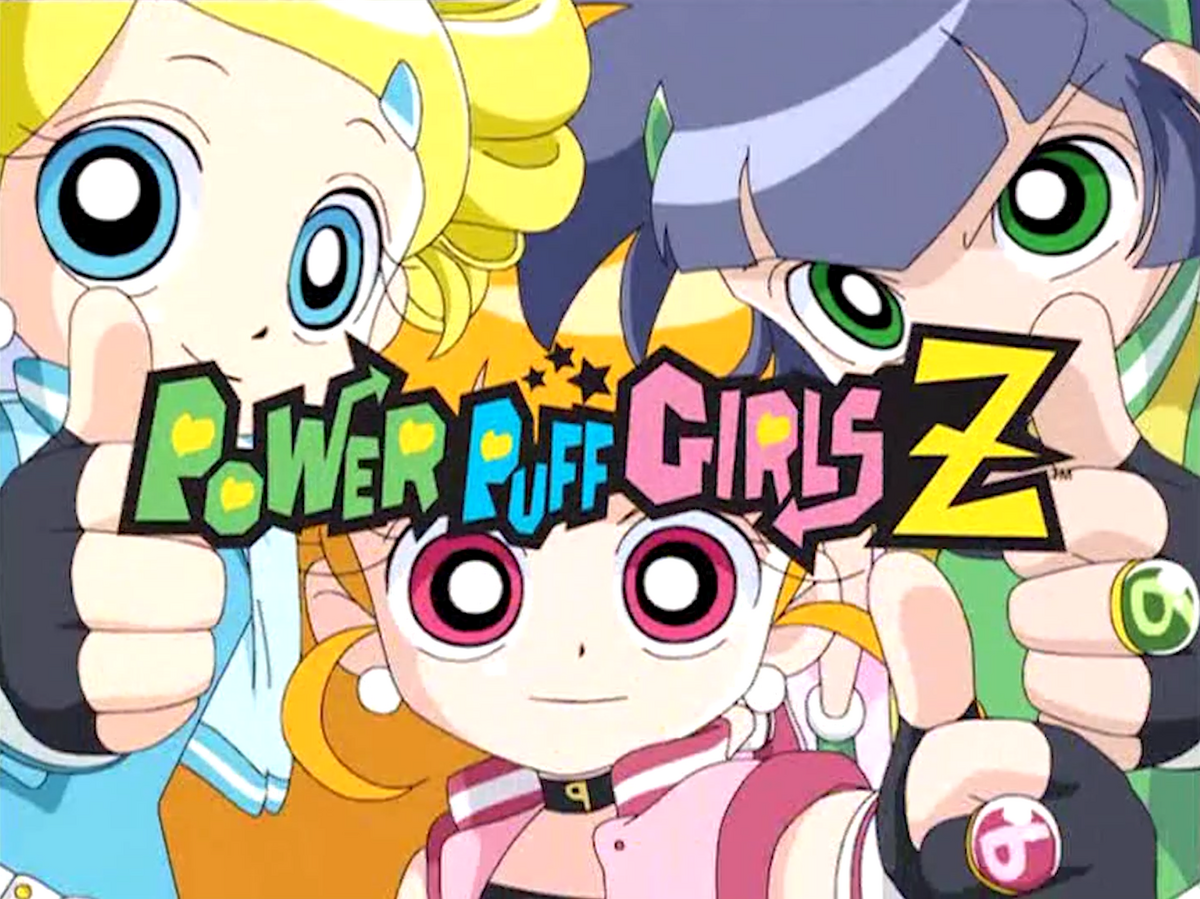Powerpuff Girls Z | Jpuffle5 Boomerang Archives Wiki | Fandom