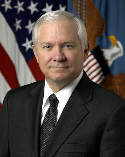 Robert Gates, official DoD photo portrait, 2006.jpg
