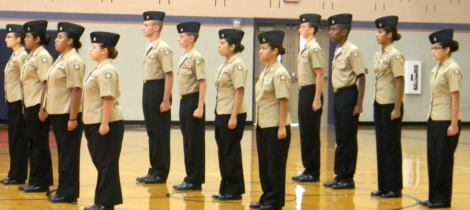 jrotc garrison cap